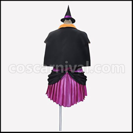 Love Live! Season 2 Insert Song Single 2 Dancing stars on me Nozomi Tojo Cosplay Costume coscarnival - Side Profile
