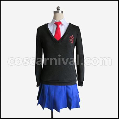 Monthly Girls' Nozaki-kun Yuu Kashima Cosplay Costume coscarnival - Front View