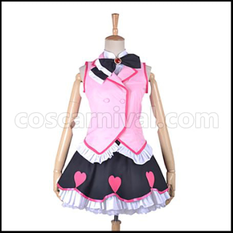 Love Live! Insert Song From Now on Someday Honoka Kosaka Cosplay Costume coscarnival - Front View