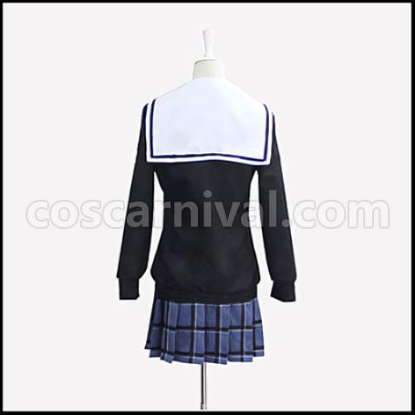 Hanayamata Yuhihama Academy Middle School Naru Sekiya Cosplay Costume coscarnival - Back View