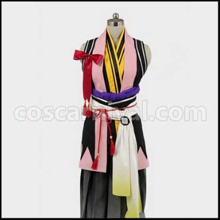 Hakuoki 2010 Calendar Chizuru Yukimura Cosplay Costume coscarnival - Detail Close-up