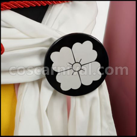 Hakuoki 2010 Calendar Chizuru Yukimura Cosplay Costume coscarnival - Hem Detail