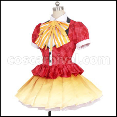Zombieland Saga Lily Hoshikawa Cosplay Costume coscarnival - Side Profile