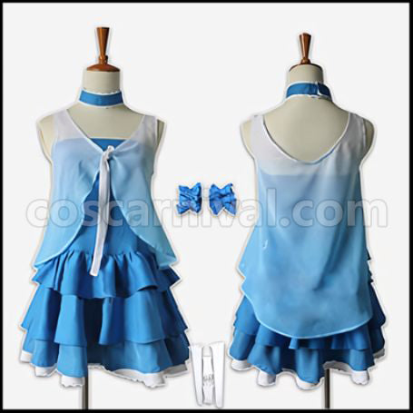 Love Live! Season 2 Insert Song Episode 3 Yume no Tobira Umi Sonoda Cosplay Costume coscarnival - Front View