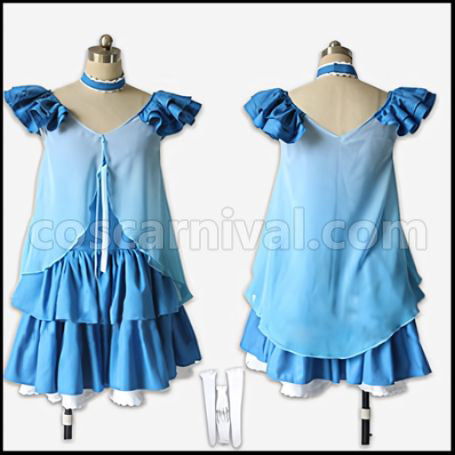 Love Live! Season 2 Insert Song Episode 3 Yume no Tobira Rin Hoshizora Cosplay Costume coscarnival - Front View