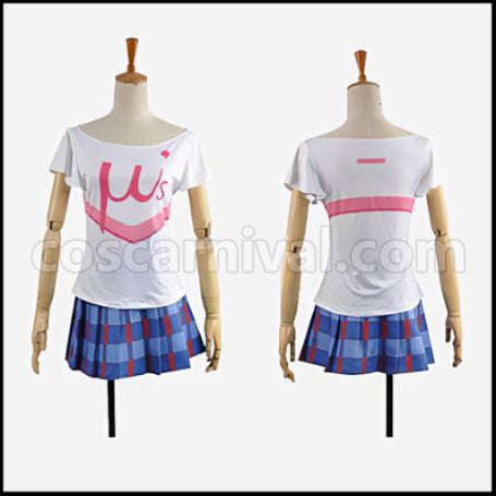 Love Live! Season 2 Episode 13 Insert Song Happy maker Hanayo Koizumi Cosplay Costume coscarnival - Front View