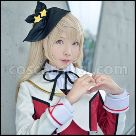 Love Live! 2nd Season That is Our Miracle Kotori Minami Deluxe Edition Cosplay Costume coscarnival - Back View