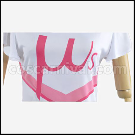 Love Live! Season 2 Episode 13 Insert Song Happy maker Hanayo Koizumi Cosplay Costume coscarnival - Back View