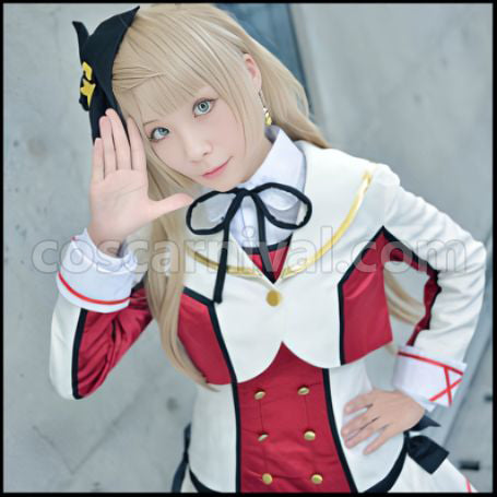 Love Live! 2nd Season That is Our Miracle Kotori Minami Deluxe Edition Cosplay Costume coscarnival - Side Profile