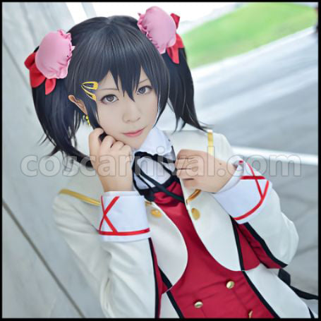 Love Live! 2nd Season That is Our Miracle Nico Yazawa Deluxe Edition Cosplay Costume coscarnival - Hem Detail
