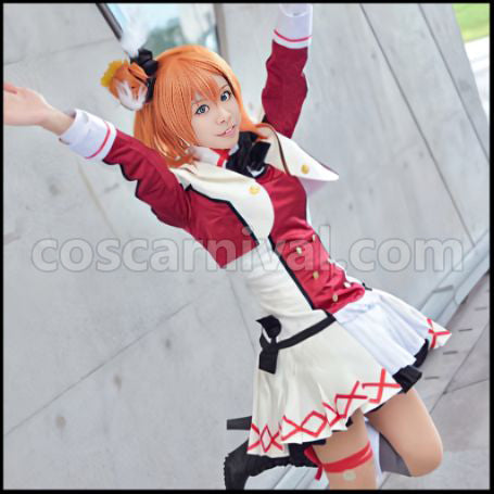 Love Live! 2nd Season That is Our Miracle Honoka Kosaka Deluxe Edition Cosplay Costume coscarnival - Detail Close-up