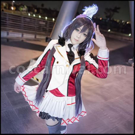 Love Live! 2nd Season That is Our Miracle Nozomi Tojo Deluxe Edition Cosplay Costume Ver2 coscarnival - Front View