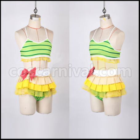 Love Live! Nico Yazawa Swimsuit Cosplay Costume coscarnival - Back View