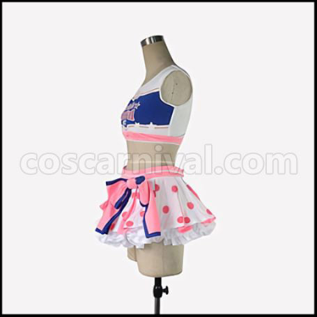 Love Live! School Idol Festival Paradise Live Nico Yazawa Cosplay Costume coscarnival - Back View