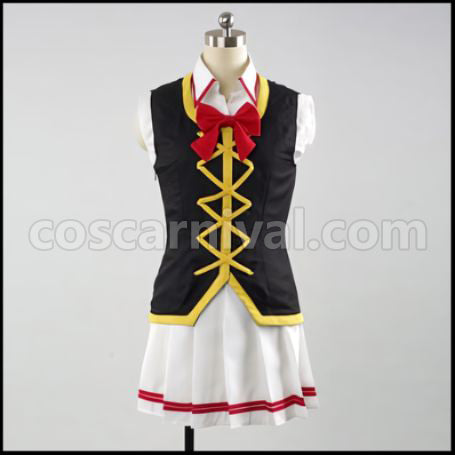 Love Live! Honoka Kosaka Cosplay Costume coscarnival - Back View