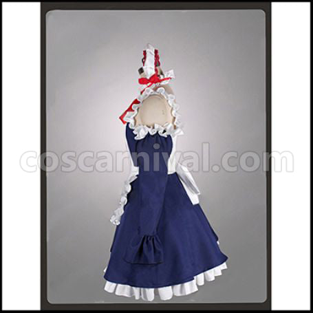 Outbreak Company: Moeru Shinryakusha Myucel Foaran Cosplay Costume Coscarnival - Back View