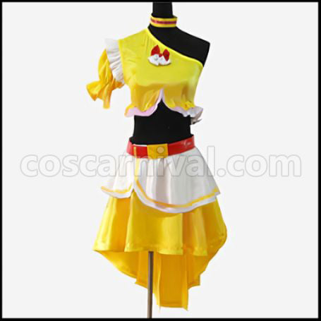 Love Live! ¦Ìs 6th single Music S.T.A.R.T!! Honoka Kousaka Cosplay Costume coscarnival - Front View