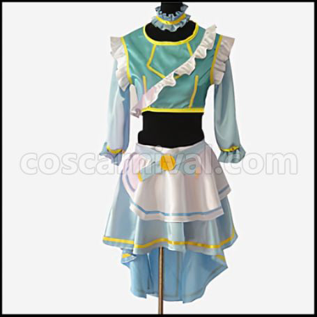 Love Live! ¦Ìs 6th single Music S.T.A.R.T!! Eli Ayase Cosplay Costume - Front View