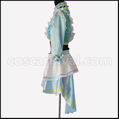 Love Live! ¦Ìs 6th single Music S.T.A.R.T!! Eli Ayase Cosplay Costume - Back View