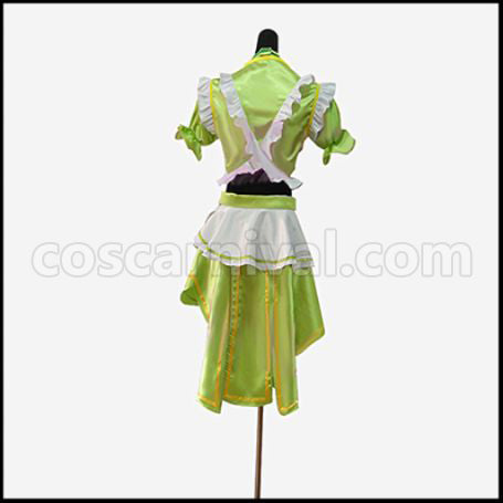 Love Live! ¦Ìs 6th single Music S.T.A.R.T!! Rin Hoshizora Cosplay Costume - Back View