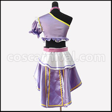 Love Live! ¦Ìs 6th single Music S.T.A.R.T!! Nozomi Tojo Cosplay Costume - Back View