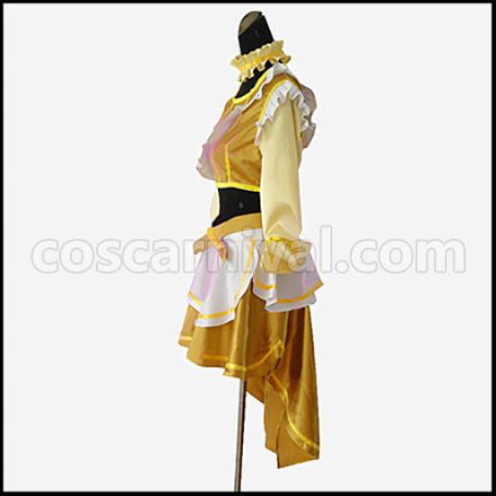 Love Live! ¦Ìs 6th single Music S.T.A.R.T!! Hanayo Koizumi Cosplay Costume - Side Profile