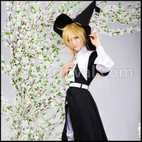 Magi Dungeon of Destiny Titus Alexius Cosplay Costume coscarnival - Back View