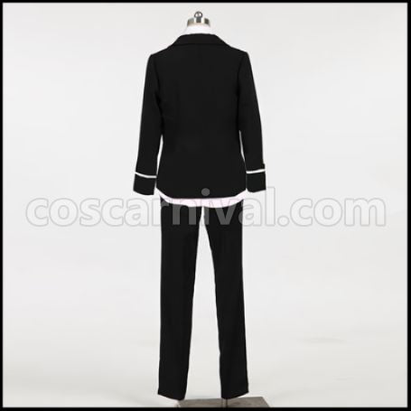 DIABOLIK LOVERS Yuma Mukami Cosplay Costume coscarnival - Back View