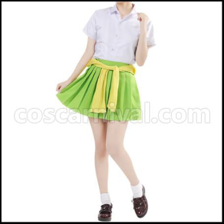 The Quintessential Quintuplets Everyday Clothes All Members Cosplay Costume coscarnival - Back View