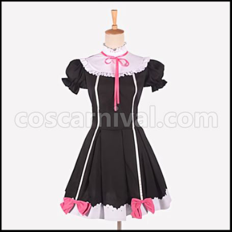 Love Live! SR Initial Awakening Nico Yazawa Cosplay Costume coscarnival - Front View