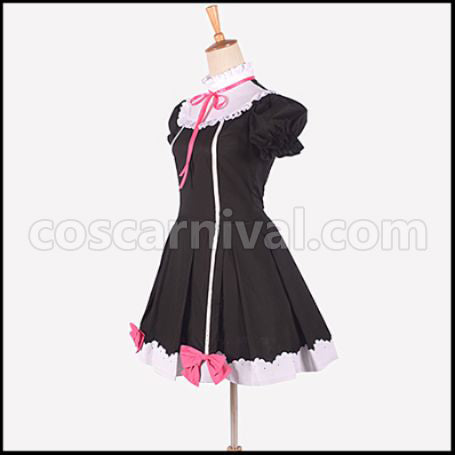 Love Live! SR Initial Awakening Nico Yazawa Cosplay Costume coscarnival - Back View