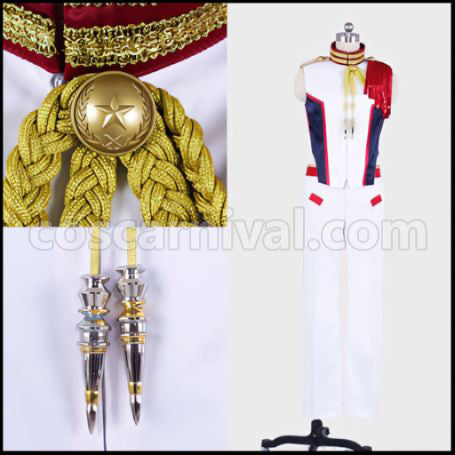 Uta no Prince-sama Maji LOVE 2000% Otoya Ittoki Cosplay Costume VER.3 coscarnival - Front View