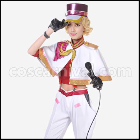 Uta no Prince-sama Maji LOVE 2000% Sho Kurusu Cosplay Costume Deluxe Version ver2 coscarnival - Front View