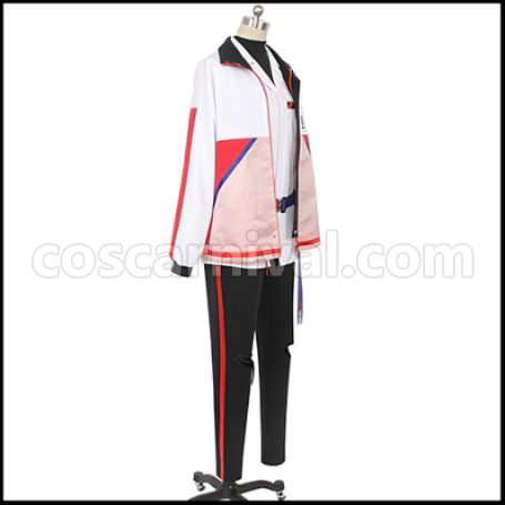 Paradox Live BAE Yon Hajun Cosplay Costume coscarnival - Back View