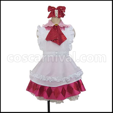 Love Live! Insert Song From Now on Someday Nico Yazawa Cosplay Costume coscarnival - Front View