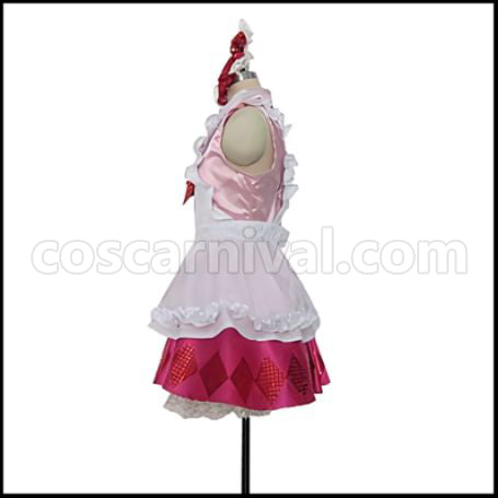 Love Live! Insert Song From Now on Someday Nico Yazawa Cosplay Costume coscarnival - Back View