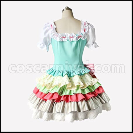 Love Live! UR May Edition Fairy Tale Thumbelina Kotori Minami After Awakening Cosplay Costume coscarnival - Side Profile