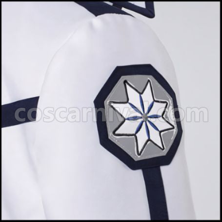 Mahouka Koukou no Rettousei Hattori Gyoubu Shoujou Hanzou Cosplay Costume Ver2 by coscarnival - Hem Detail
