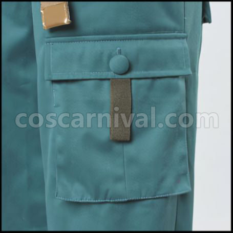 TIGER & BUNNY The Rising Origami Cyclone Ivan Karelin Cosplay Costume Ver2 coscarnival - Collar Design