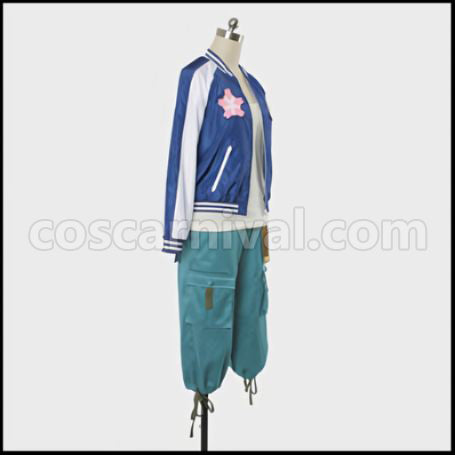 TIGER & BUNNY The Rising Origami Cyclone Ivan Karelin Cosplay Costume Ver2 coscarnival - Material Texture