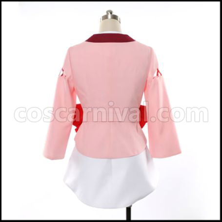 No Game No Life Izuna Hatsuse Cosplay Costume coscarnival - Hem Detail