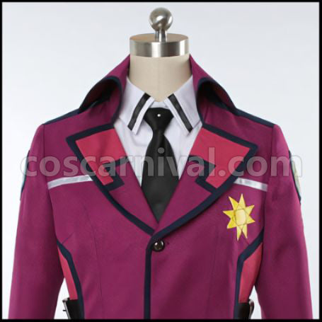 Mahouka Koukou no Rettousei Ichijou Masaki Cosplay Costume by coscarnival - Side Profile
