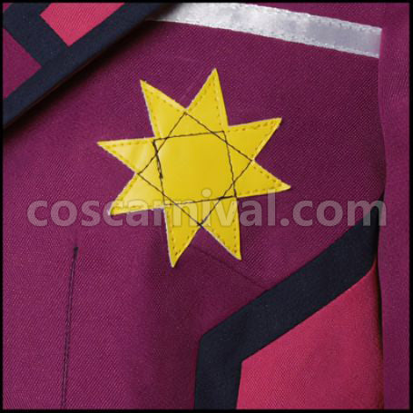 Mahouka Koukou no Rettousei Ichijou Masaki Cosplay Costume by coscarnival - Detail Close-up