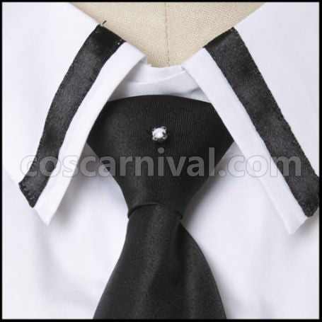 Mahouka Koukou no Rettousei Ichijou Masaki Cosplay Costume by coscarnival - Collar Design