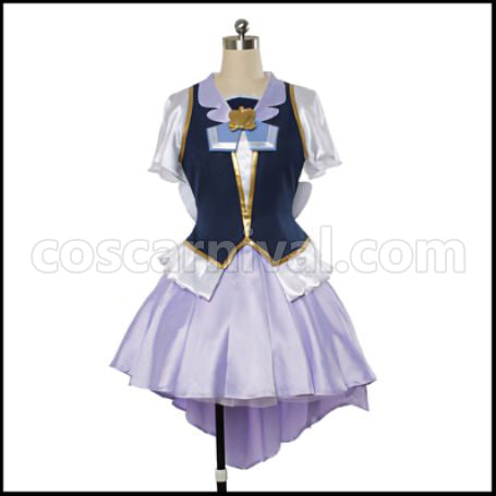 HappinessCharge PreCure! Cure Fortune Cosplay Costume coscarnival - Front View