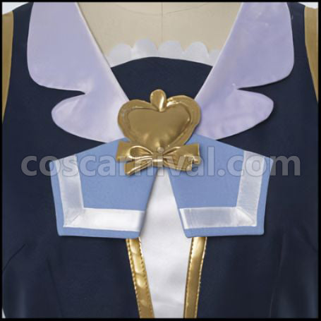 HappinessCharge PreCure! Cure Fortune Cosplay Costume coscarnival - Color and Pattern