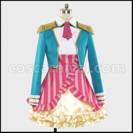 No-Rin Ringo Kinoshita Cosplay Costume coscarnival - Front View