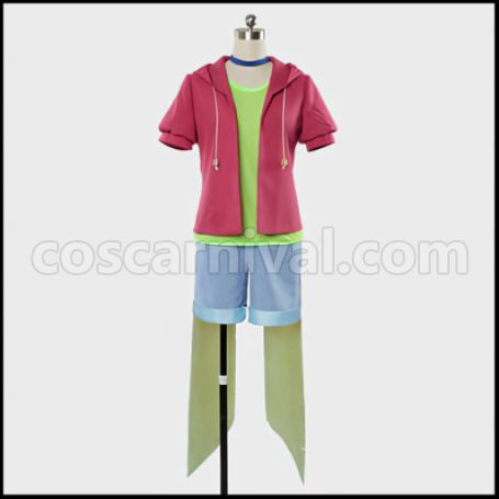 No Game No Life Tet Cosplay Costume coscarnival - Front View