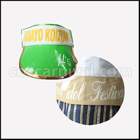 Love Live! School Idol Festival April Fruit Parlor Edition SR Hanayo Koizumi Cosplay Costume coscarnival - Detail Close-up