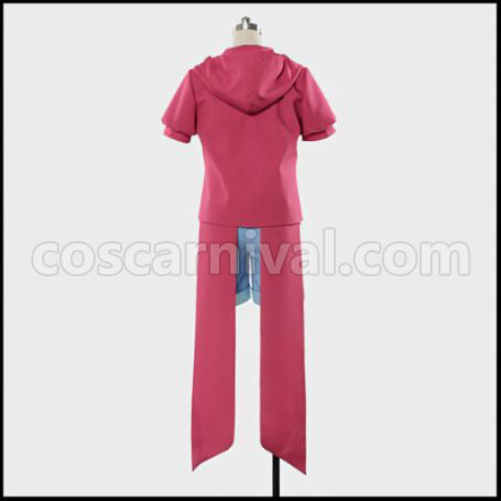 No Game No Life Tet Cosplay Costume coscarnival - Collar Design